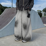 Smoky Washed Wide Sweatpants