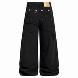 Riona Wide Leg Cotton Pants