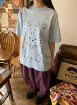 Tike Rabbit Overfit Short Sleeve Tee