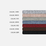 Wool Hachi Round Knit (7 Colors)