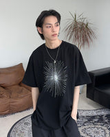 ピーエンクリスタル半袖Tシャツ