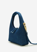 Micro Jersey in Classic Denim (002)