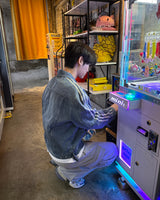 リブレトラックデニムジャケット