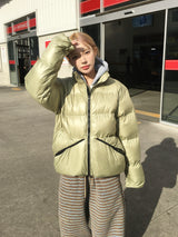Arctic Glossy Puffer Short Padding (5c)