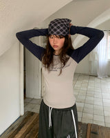 [ORIGINAL] Phase Two-Tone Raglan Long Sleeve T-Shirt