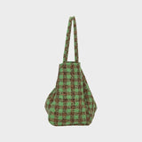MOANA Check Big Shopper Bag
