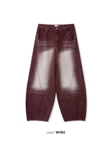 Twisted incision Murphy denim 3C