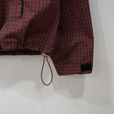 Spot Check Hood Windbreaker