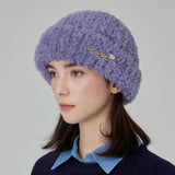 VARZARピンファービーニー / Purple Gray