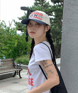 LIVE IN HARMONY CAP NAVY