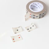 Playing Card Masking Tape