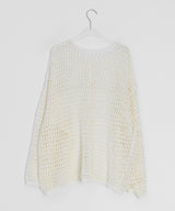 Rando Two-Way Net Loose Fit Summer Cardigan