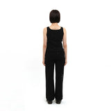 1/2 ステッカーパックサスペンダーノースリーブ (BLACK)