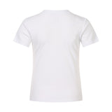 Leopard Star Rhinestone Slim Fit Tee