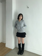 ミウ フードTシャツ (3 colors)