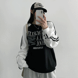 Duggie Track Color Raglan Sweatshirt (3 colors)