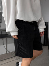 ASCLO ベロアショートパンツ (3color)