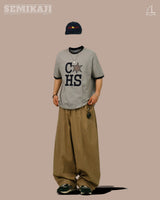 LEパッチ クロップ スター 1/2 T