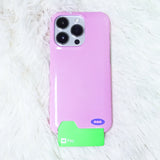 【MADE】カードポケットグロッシーハードフォンケース（2色）