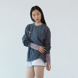 ラブモア Tシャツ_グレー