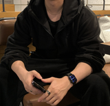 [Set-up]Find fleece sweat zip-up pants