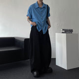GM Rouking Roll-Up Short-sleeved Shirt (3 colors)