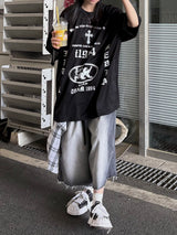 cross 94 mesh t-shirt