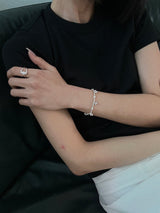 [925silver] コルセットリング