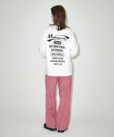 ディタージェントロゴロングスリーブTシャツ