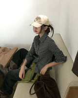 [ORIGINAL] Trick Slim Fit Check Shirt