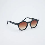 Vatic Vintage Optical Otosan Black-framed gradient tea lens