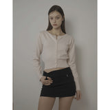 CUPCAKE CARDIGAN-NUDE PUINK