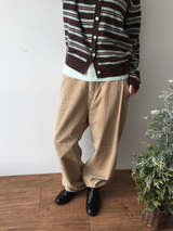 メイリーコーデュロイカラーワイドパンツ（5c）