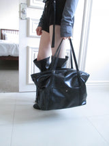 deep mood leather bag