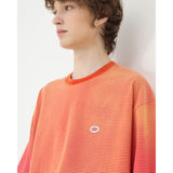 WASHED PIN STRIPE T SHIRT