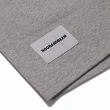 METAMORPH DOUBLE GAUZE TEE (GREY)