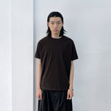 Vertical Texture Baggy t Shirt