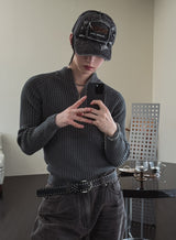 Burns stud belt