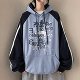 Gwyn Color Line Big Pocket Hoodie