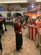フォアエンドダイアゴナルカーゴパンツ