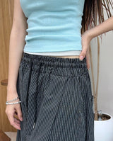 Rael Ribbed Square Neck Slim Sleeveless