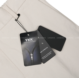 ローガンブラッシュドスリム9パートバンディングコットンパンツ