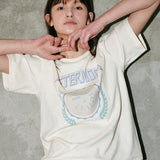 Graphic Towel Tee Ivory