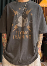 Pigment Dying Felix Short Sleeve 2COLOR
