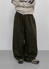 [MADE] Tsuku Incision Two-Way Banding Pants