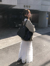 Pio Three Star Studded Shoulder Bag