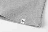Basic rough tank top - gray