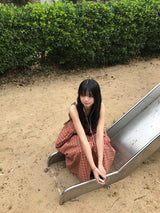 ヒヨコチェックワンピース