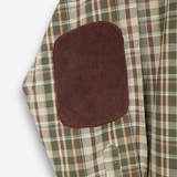 Elbow Patch Check Shirt