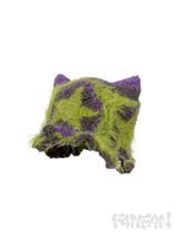 Handmade Star Granny Square Cat Hat
